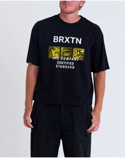 Brixton - Mollar Short Sleeve Cropped Tee