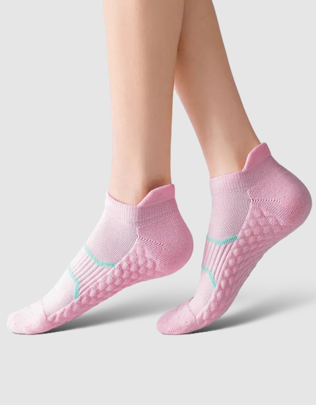 High Heel Jungle - Cushion Support Sport Socks - 3 Pack