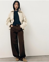 M.N.G - Mid-Rise Balloon Jeans