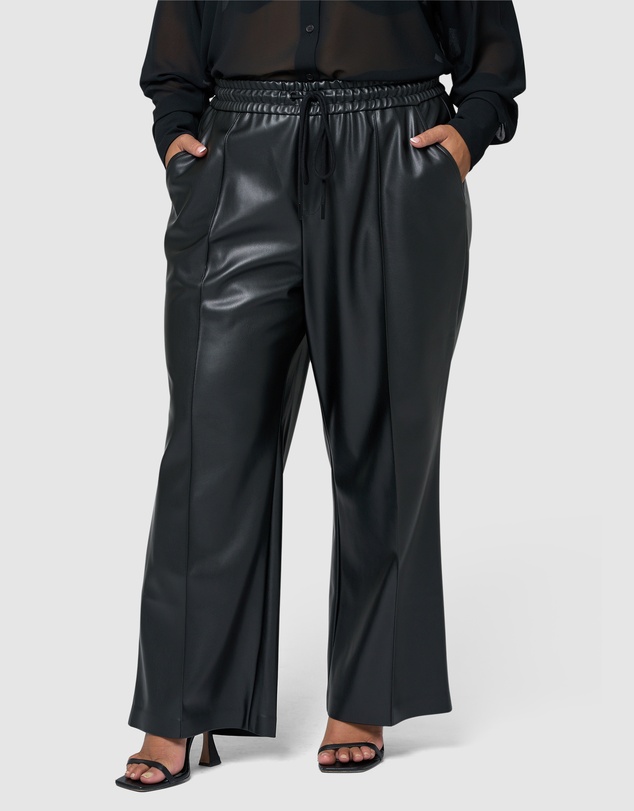 Sunday In The City - Inferno PU Pant