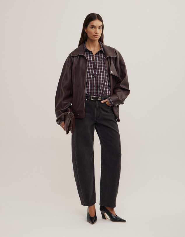 Witchery - Curved Hem Shirt
