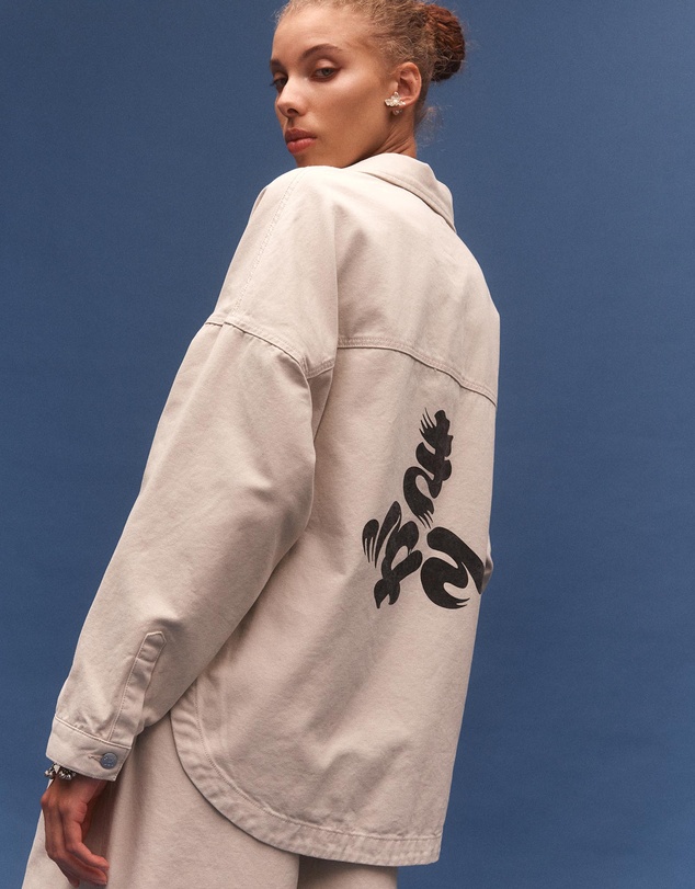 KINGA CSILLA - Tala Double Pocket Shirt