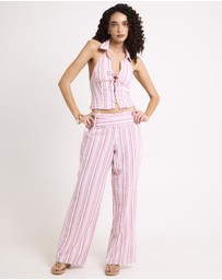 Subtitled - Salina Stripe Top