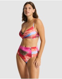 Sea Level Australia - Cabo Cross Front Bra Top