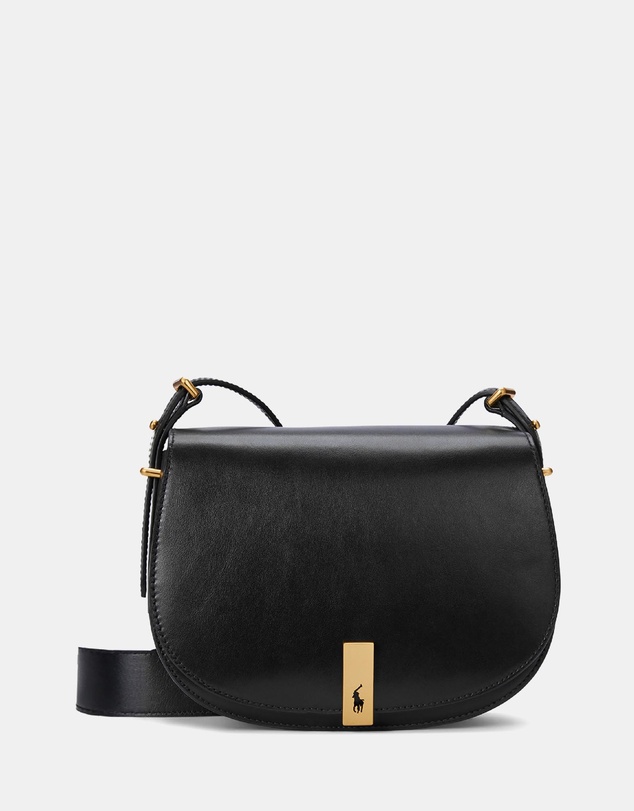 Polo Ralph Lauren - Polo ID Leather Saddle Bag