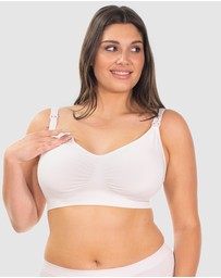 B Free Intimate Apparel - Bamboo Nursing Bra (B-C-D-DD-E-F-G-H) Cup