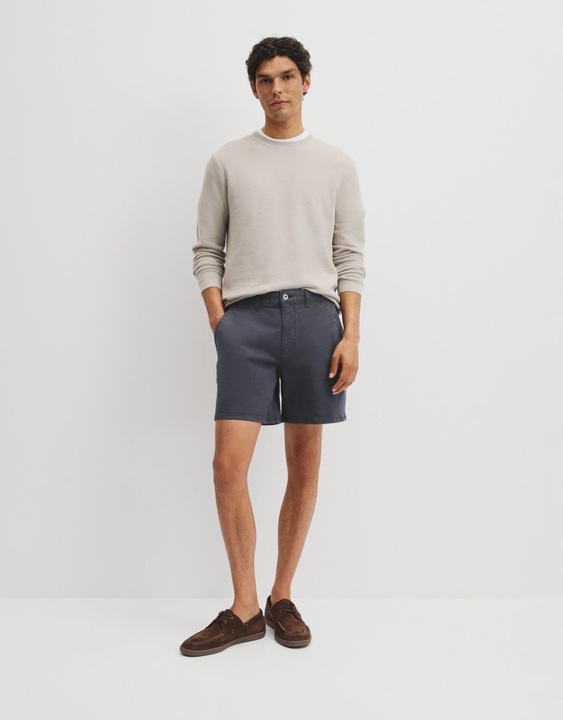 Country Road - Garment Dyed Cotton Drill Short