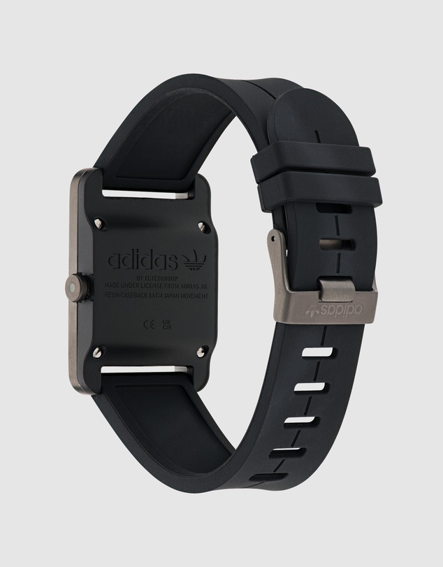 adidas Originals - Retro Pop One Black & Grey Watch