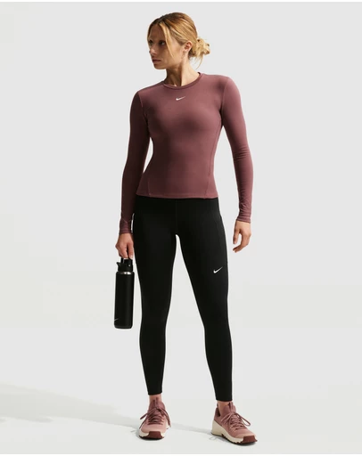 Nike - One Dri-FIT High Waisted 7/8 Leggings with Pockets