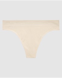 Lauren by Ralph Lauren - Lauren Seamless Paisley Jacquard Thong