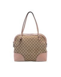 Pre-Loved by Azura Reborn - Pre-Loved Medium GG Canvas Bree Dome Tote