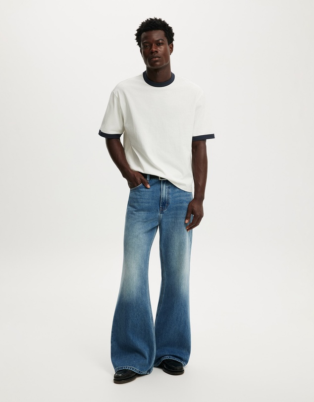 Cotton On - Cropped Fit T-Shirt