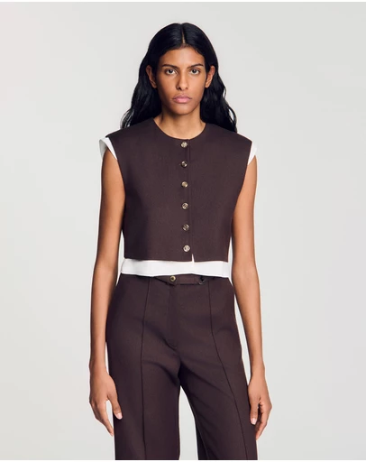 Sandro - Andrews Top