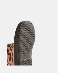 Hunter - First Leopard Print Boots - Kids