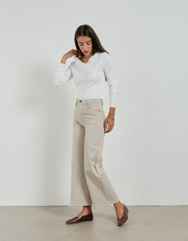 DRICOPER DENIM - Bella Wide Leg Jeans