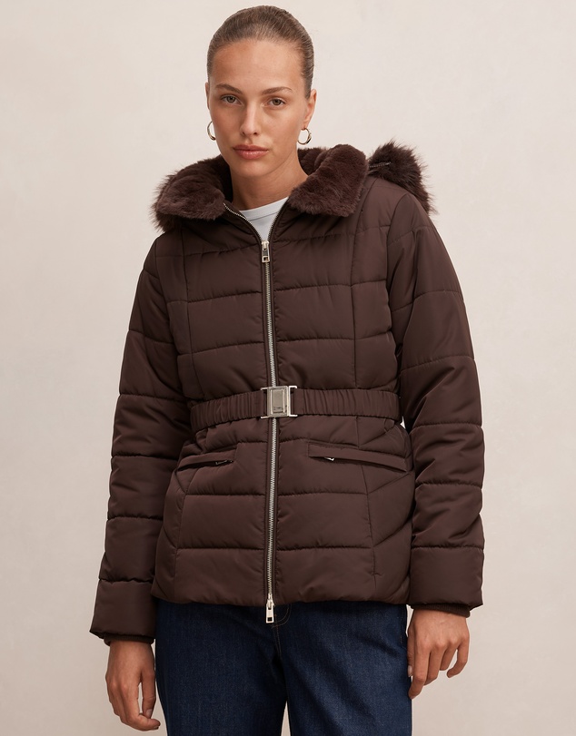 Forever New - Macey Short Puffer Jacket