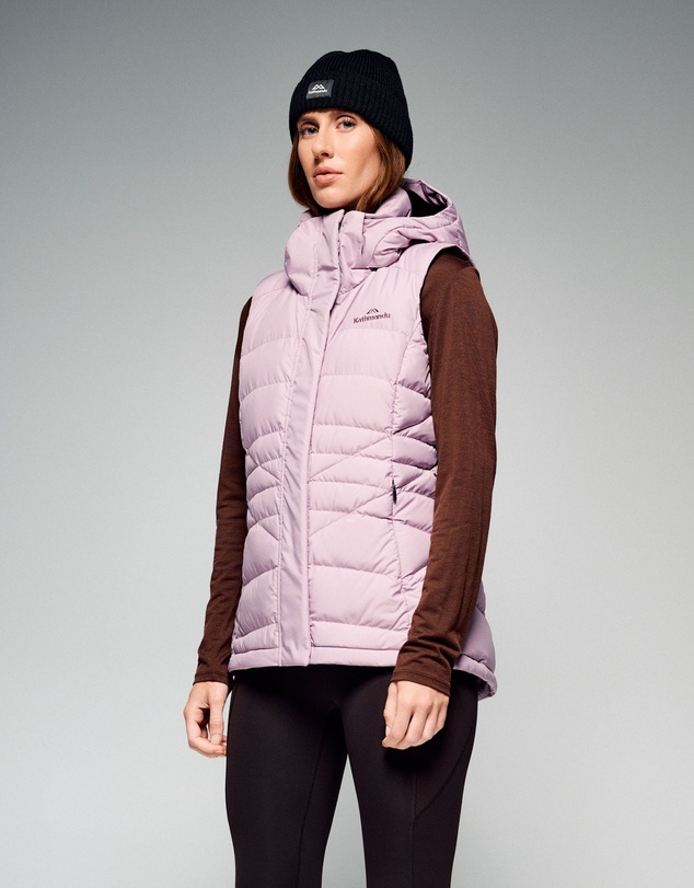 Kathmandu - Winterburn Hooded Down Vest