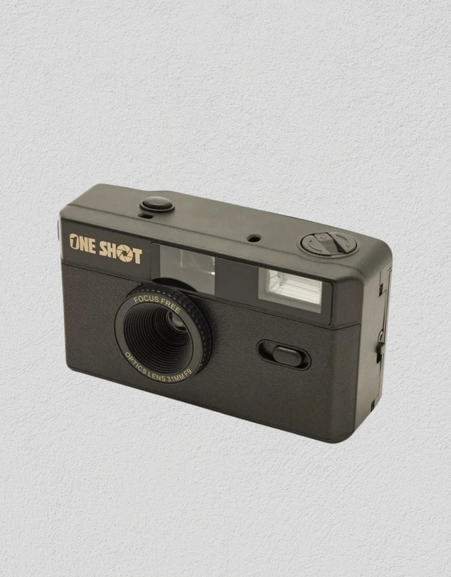 1Shot - Reusable 35MM Film Camera