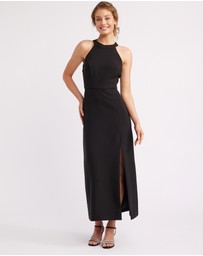 Review - Barcelona Backless Halter Dress