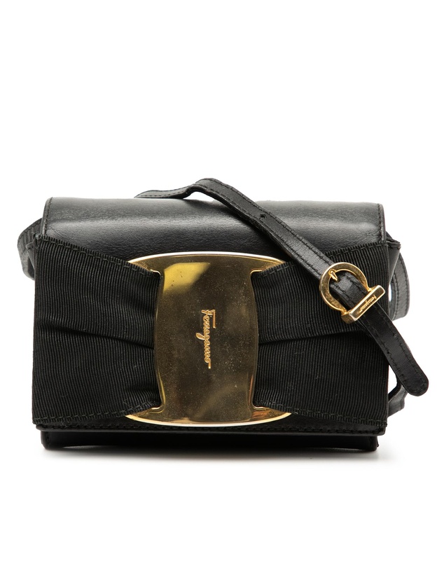 Pre-Loved by Azura Reborn - Pre-Loved Mini Leather Vara Bow Crossbody