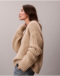 Calvin Klein - Brushed Blend Pullover Jumper