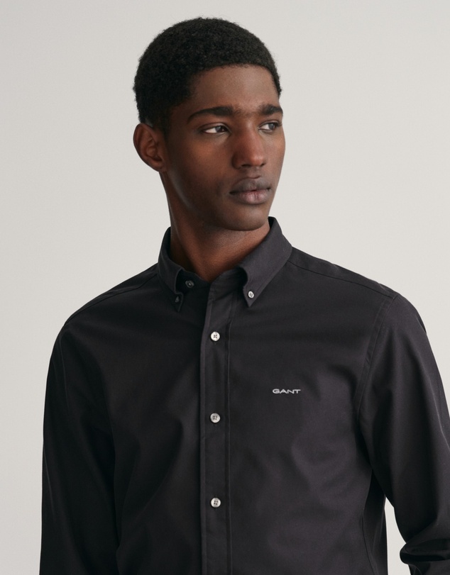 Gant - Slim Fit Pinpoint Oxford Shirt