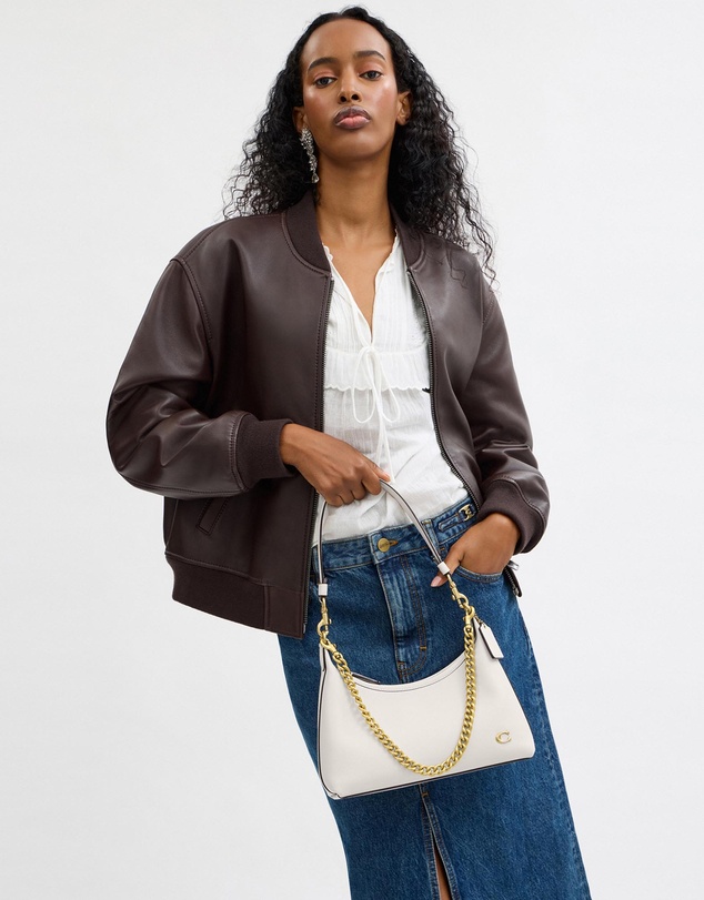 Coach - Glovetanned Leather Juliet Shoulder Bag 25