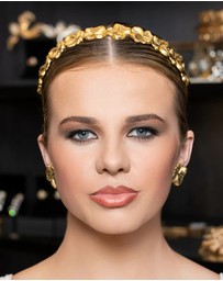 Stephanie Browne - Clover Earrings