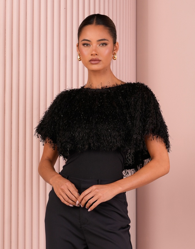 Azzurielle - Vivi Pluma Cape
