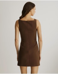 Atmos&Here - Shay Crepe Mini Dress