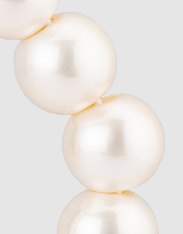 Olga Berg - PETA Pearl Handle Bag