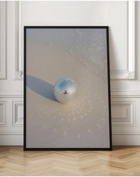 Olive et Oriel - Disco Beach Iv by Bethany Young Art Print