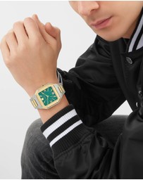 Philipp Plein - PLEIN EDGE 42mm Two-Tone Analogue Watch