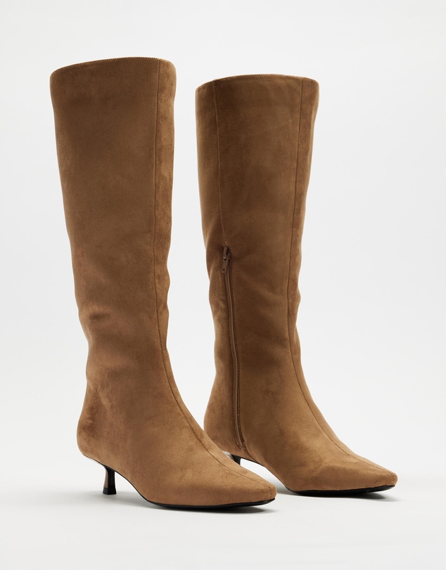Dazie - Olivia Kitten Heel Boots