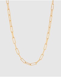 Najo - Vista Chain Yellow Gold Necklace