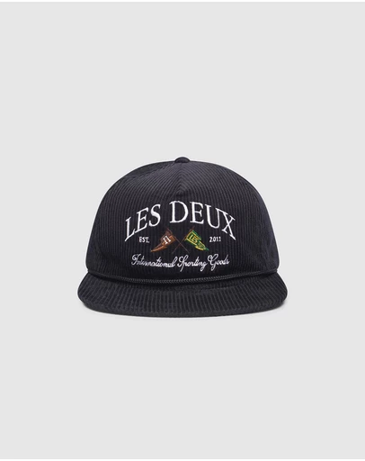 Les Deux - Ivy League Corduroy Cap