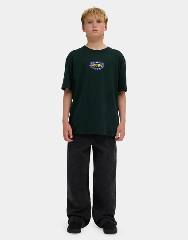 Volcom - Boys 8 to 16 Featured Artist Ozzy 2 T-Shirt
