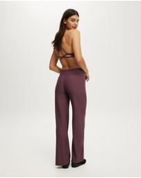 Cotton On Body Active - Fleece Lined Wide Leg Pant