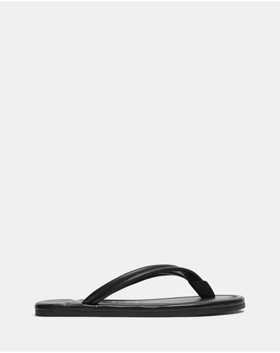 ARKET - Leather Flip Flops