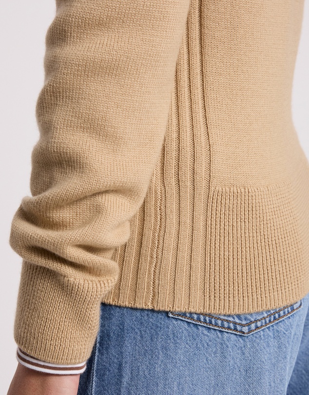 David Lawrence - Zip Thru Merino Cardigan