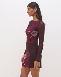 MON RENN - Lima Mini Dress