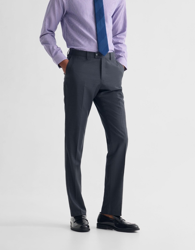 Oxford - New Hopkins Wool Suit Trousers