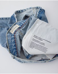 Outland Denim - Utah Mid Slouchy Jean