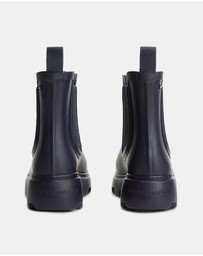 Tommy Hilfiger - Kassandra Rubber Flag Cleated Rainboots - Women's