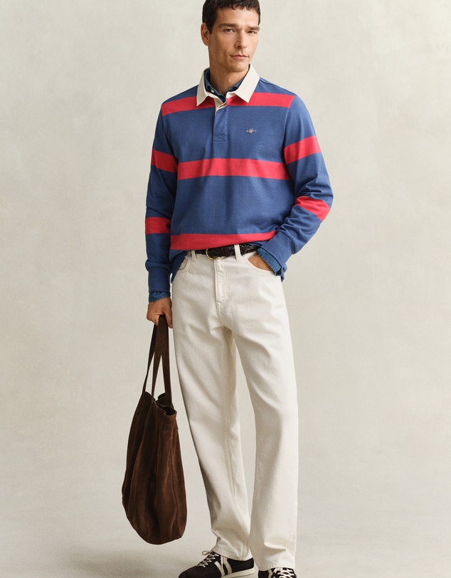 Gant - Striped Rugger