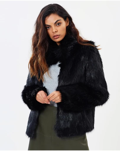 Unreal Fur - Fur Delish Jacket