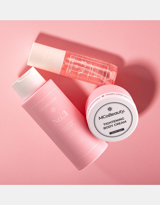 MCoBeauty - Body Wash Cream-Gel