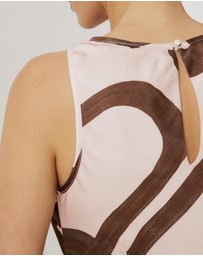 Calli - Jenifer Midi Dress