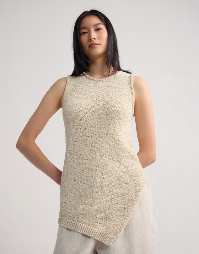 Oxford - Annalise Asymmetric Knit