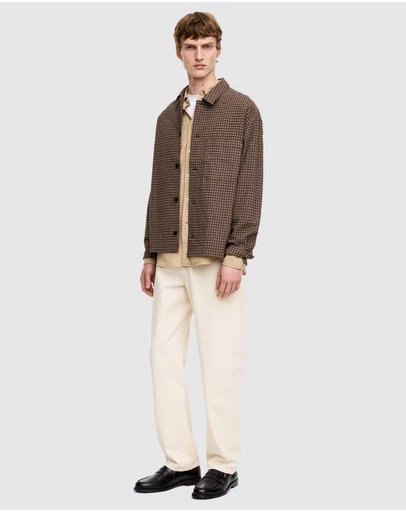 ARKET - Billy Relaxed Seersucker Check Shirt